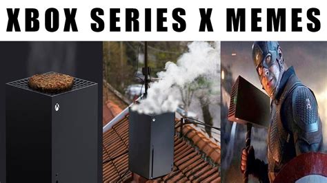Xbox Series X Meme Xbox Refrigerator Xbox Series X Parodies Know Your
