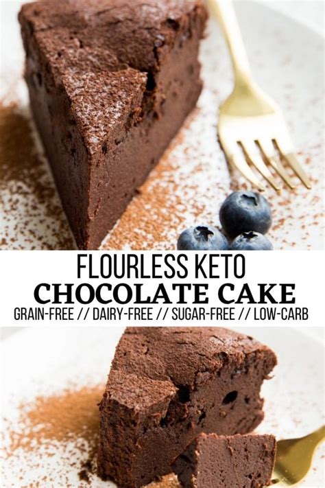 Flourless Keto Chocolate Cake The Roasted Root