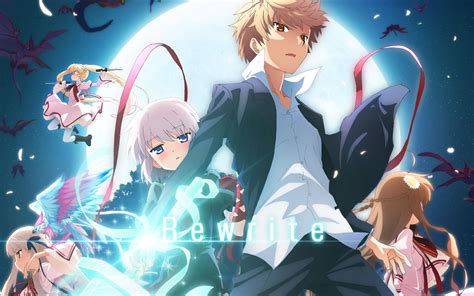 The second season of the rewrite series which adapts moon and terra routes. Rewrite: Moon and Terra - Animek24.pl