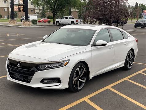 Honda Lease Takeover In Calgary Ab 2019 Honda Accord 20 Sport