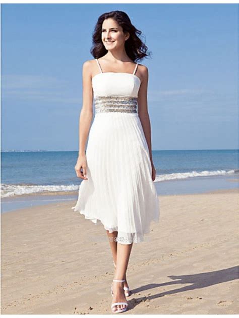 White Beach Wedding Dress Wedding And Bridal Inspiration