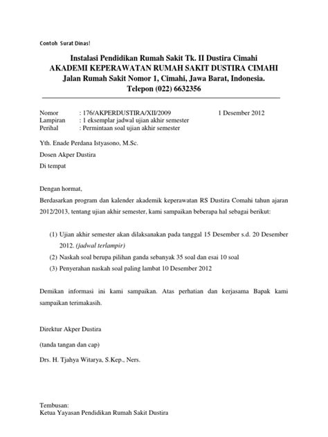 100%(1)100% found this document useful (1 vote). Contoh Soal Pilihan Ganda Tentang Surat Dinas - Bagi ...