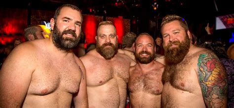 Bearracuda Party At Gay Pride San Francisco 2024