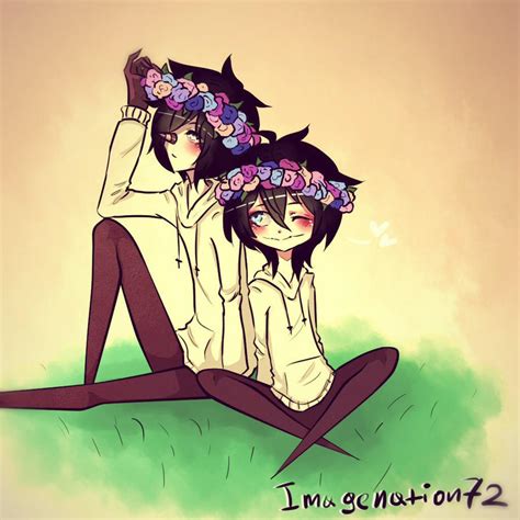 Laughing Jack X Jeff The Killer 2 By Enimage On Deviantart