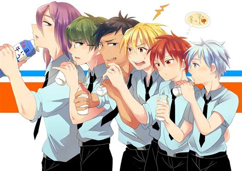 Murasakibara Kuroko No Basket Wallpapers Wallpaper Cave