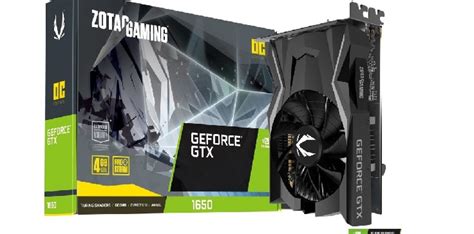 Zotac Announces Zotac Geforce Gtx 1650 Oc Games Middle East And Africa