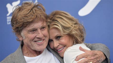 Robert Redford Jane Fonda On Reuniting For Sex Scenes In Our Souls At Night Hollywood