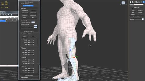 Creating Bone System 3ds Max Part1 Youtube
