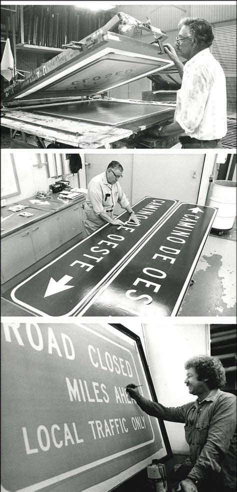 From The Adot Archives The Sign Shop Adot