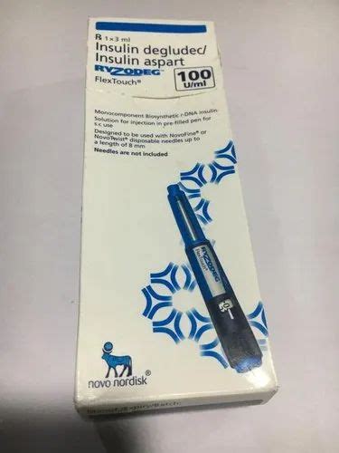 Injection Ryzodeg Penfill 3ml For Commercial Non Prescription At Rs