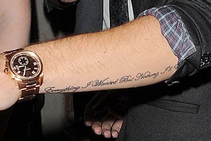 From old tattoos that are now beautiful mistakes to scents that truly spark joy, liam payne ahead, payne shares what he's been up to while staying home, his plans for 2021, the tattoo he loves (now). Liam Payne's new arm- quote tattoo! | One Direction Updates
