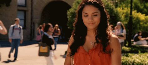 Vanessa Hudgens As Gabriella Montez In High School Musical
