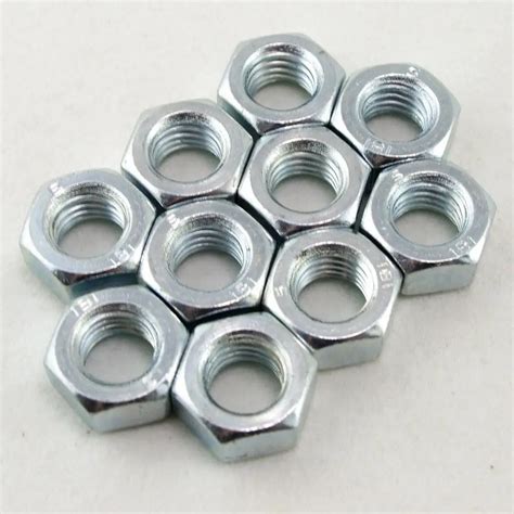 Free Shipping 5 Pieces Steel Metric M10x15mm Pitch Left Hand Thread