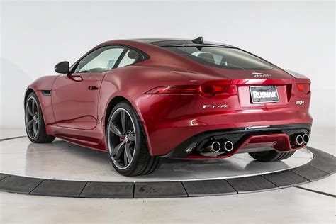 Certified Pre Owned 2017 Jaguar F Type R Awd 2d Coupe