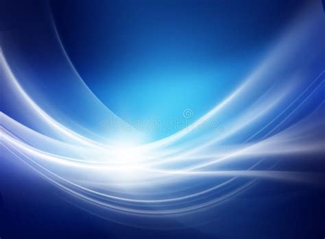 Abstract Blue Background Wave Texture Stock Illustration