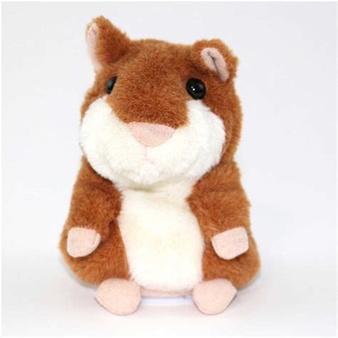 Szresm Talking Hamster Repeats What You Say Electronic Pet Talking