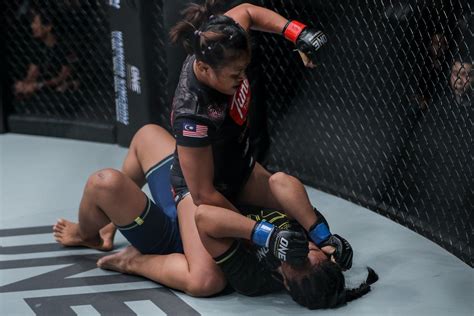 Ann Osman Dominates With TKO Win Against Vy Srey Khouch ONE