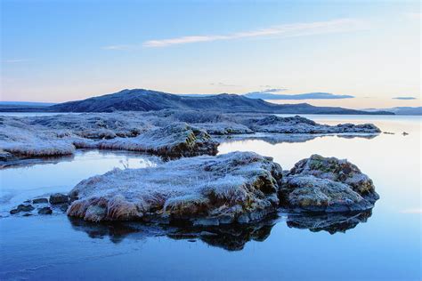 Winter Bluesthingvellir Iceland By © Pall Gudonsson Pallgudjonsson