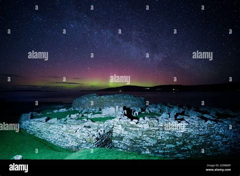 Orkney Northern Lights Hi Res Stock Photography And Images Alamy