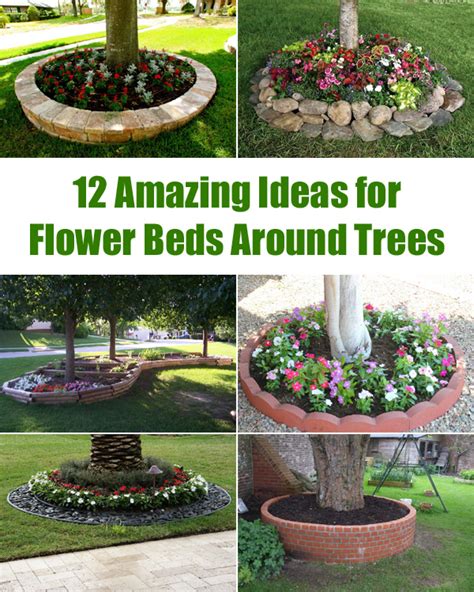 In this blog post, i will explain how we diy tutorial. 12 Amazing Ideas for Flower Beds Around Trees