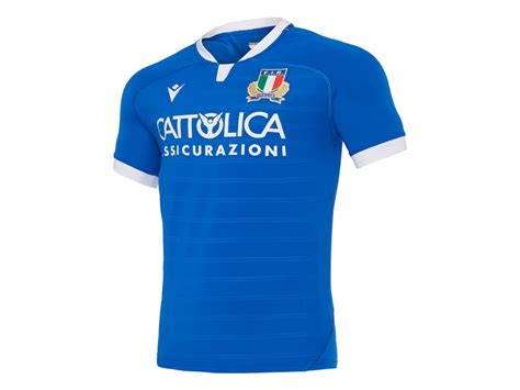 Uefa euro 2020 is an ongoing international football tournament being held across eleven cities in europe from 11 june to 11 july 2021. Italy Poly Home Rugby Jersey 2021