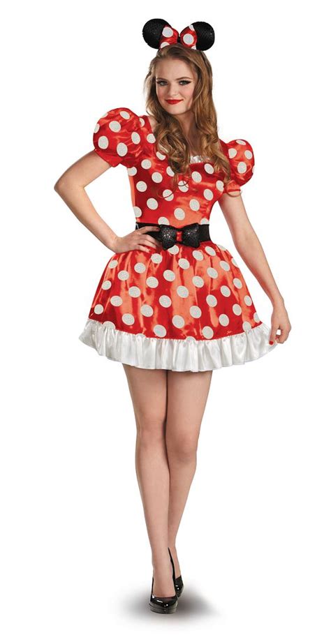 Minnie Mouse Red Polka Dot Dress Dress Yp
