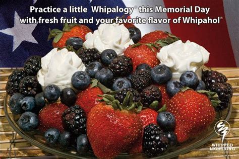 Memorial Day Fresh Fruit Flavors Fruit
