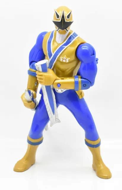 Power Rangers Super Samurai Battle Morphin Ranger Light Figure Bandai