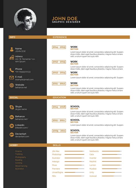 Resume templates for every generation are you gen x, gen z, millennial, or a boomer? Free Clean Two Color Resume Template In Indesign INDD ...