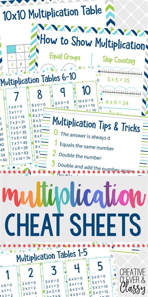 We say lim f ( x ) = l if limit at infinity : Multiplication Cheat Sheets: Printable Multiplication Tips and Tricks