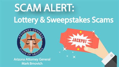 Lottery And Sweepstakes Scams American Southwest Credit Union