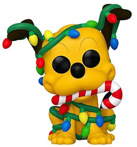 Funko Disney Pop Disney Holiday Pluto Exclusive Vinyl Figure 996