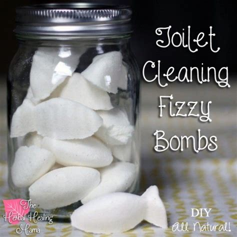 48 Easy And Natural Diy Toilet Fizzies For Toxic Free Cleaning Diy Toilet Diy Cleaning Products
