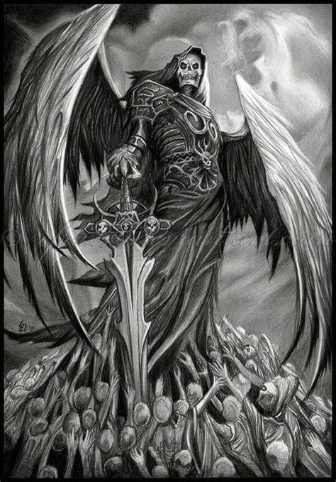 Soul Taker By Grim Reaper Art Grim