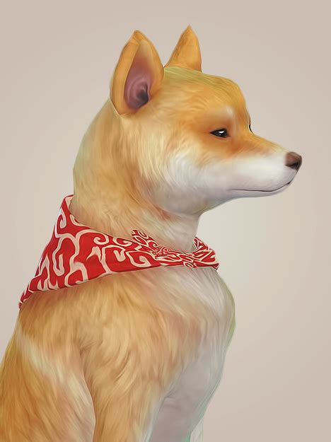 Sims 4 Pets Harness Cc Archives Pets Ideas