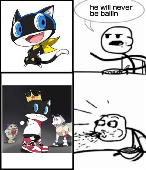 Morgana Will Never Be Ballin He Will Never Be Ballin Know Your Meme