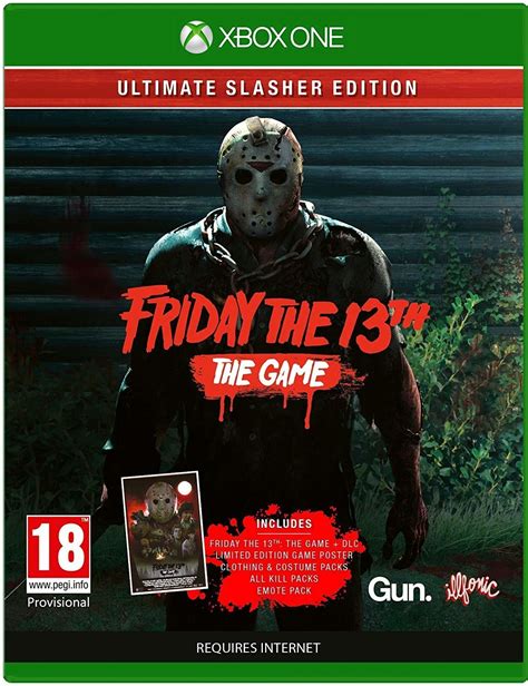 Friday The 13th The Game Ultimate Slasher Edition Xbox One Au