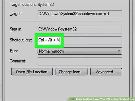 How To Use Create A Shut Down Shortcut Key In Windows 11 Momcute