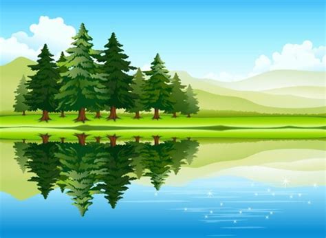 Download High Quality Lake Clipart Background Transparent Png Images