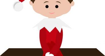 All of these elf on the shelf resources are for free download on pngtree. Christmas Clipart Elf On The Shelf | Free download on ...