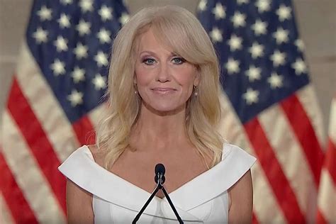 Kellyanne Conway Appears At Rnc To Tout Trump Days After Announcing