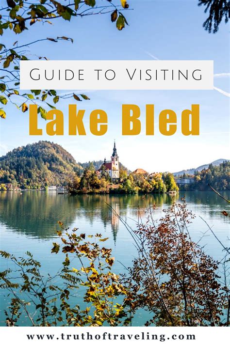 Lake Bled Is A Beautiful Day Trip From Ljubljana Slovenia Here We Go
