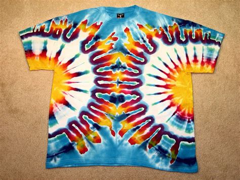 Crazy Electric Symmetrical Tie Dye Tie Dye Shirts Patterns Diy Tie