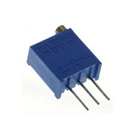 Jual 3296w 503 50k Ohm Multiturn Trimpot Trimmer Variable Resistor Vr