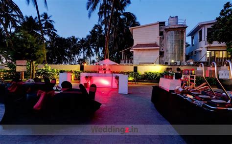 Jw Marriott Juhu Mumbai Banquet Hall Wedding Lawn