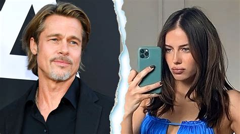Brad Pitt And Nicole Poturalski Split Actor Upset After Breakup