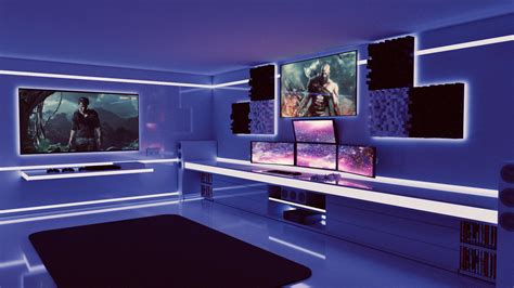 Cool Gaming Room Wallpaper Wallpapers Rog Republic Of Gamers Global