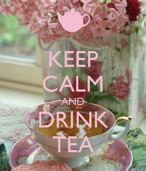 Drink Tea Tee Trinken Teeparty Tee Zitate