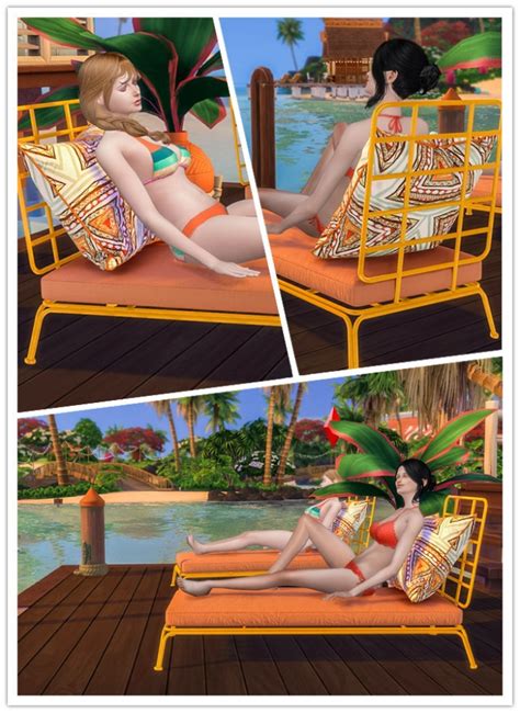 Island Living Set 1 P At Viviansims Studio Sims 4 Updates