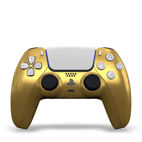 Manette Ps5 Personnalisée Gold Digger Draw My Pad